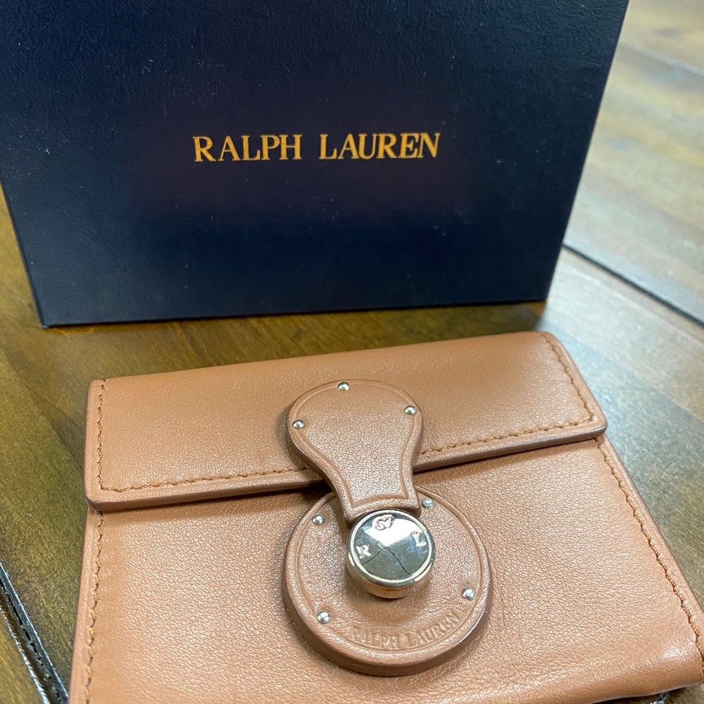 Ralph Lauren Card Wallet